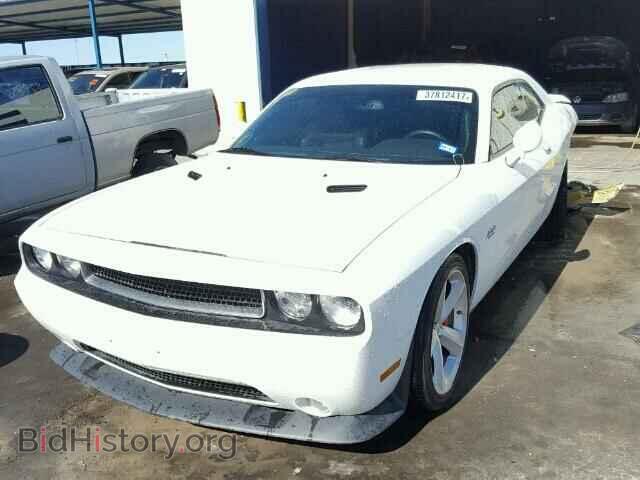 2012 DODGE CHALLENGER - VIN: 2C3CDYCJ2CH186259 - Фото 2