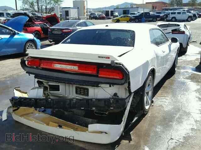 2012 DODGE CHALLENGER - VIN: 2C3CDYCJ2CH186259 - Фото 4