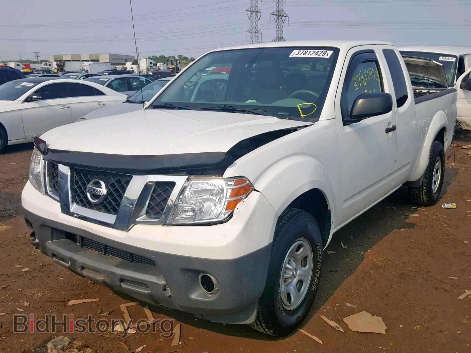 2013 NISSAN FRONTIER S - VIN: 1N6BD0CT7DN757079 - Фото 2