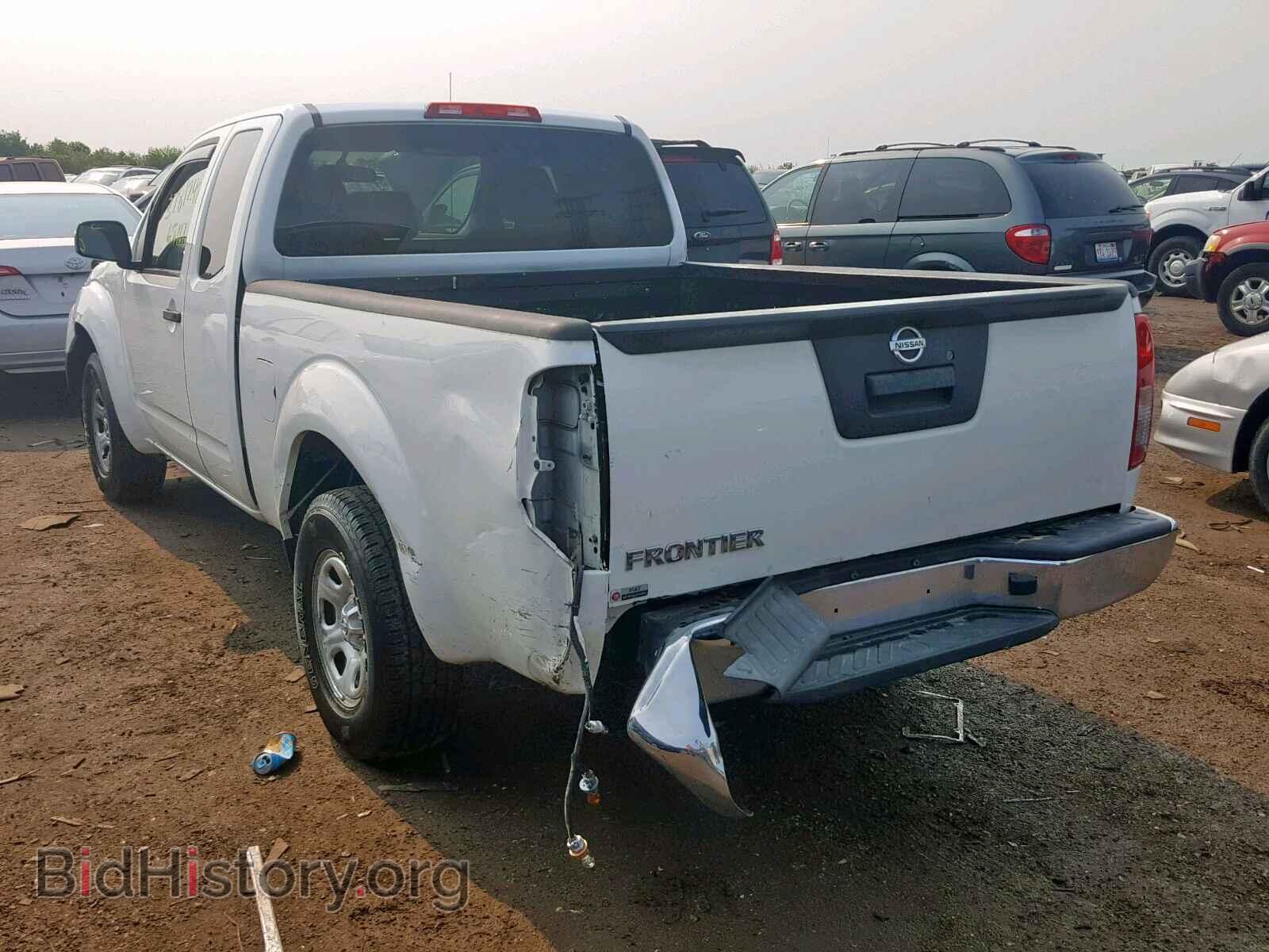 2013 NISSAN FRONTIER S - VIN: 1N6BD0CT7DN757079 - Фото 3