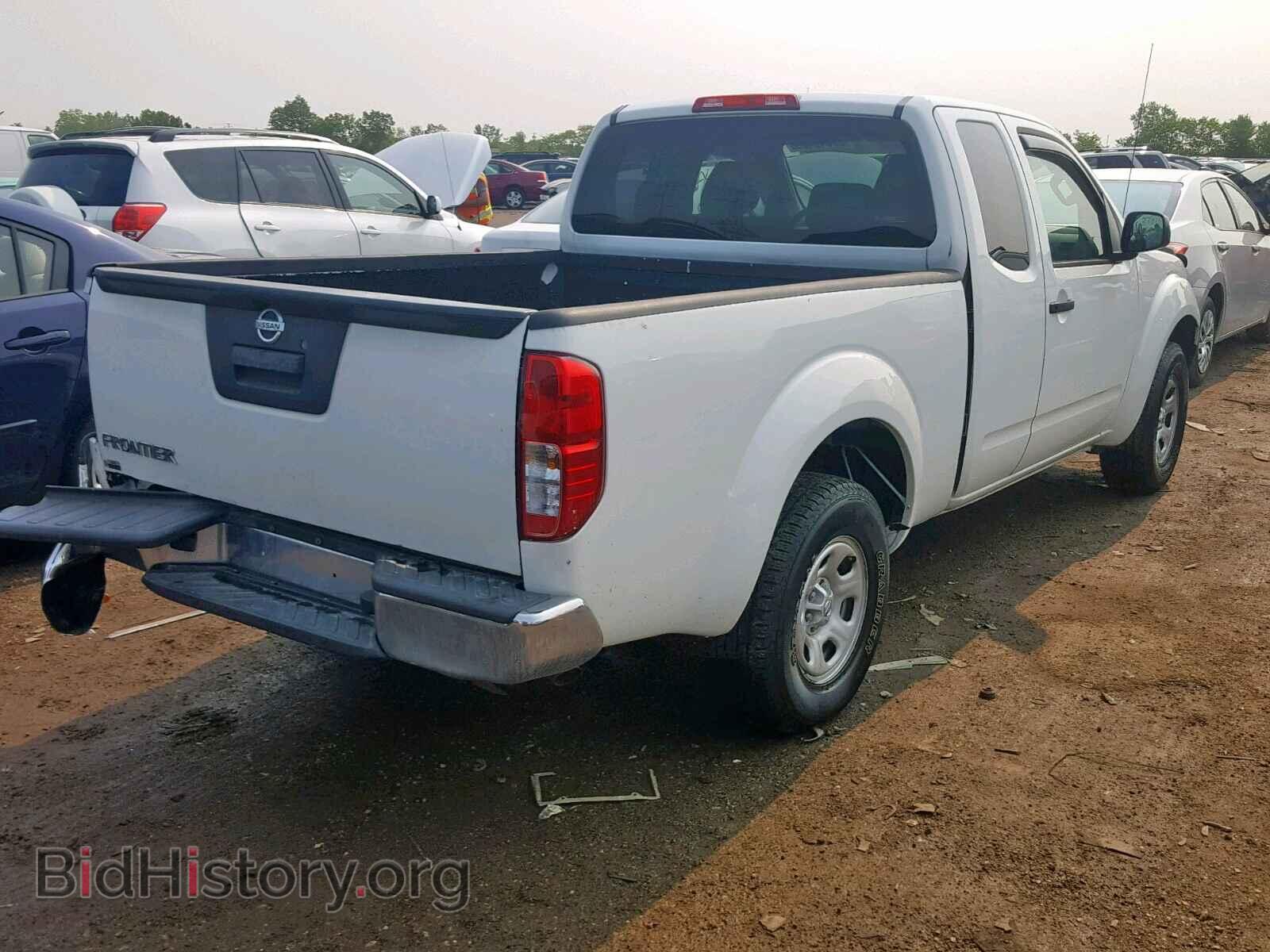 2013 NISSAN FRONTIER S - VIN: 1N6BD0CT7DN757079 - Фото 4