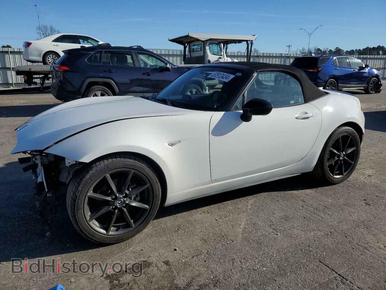 Photo JM1NDAC76H0120471 - MAZDA MX5 2017