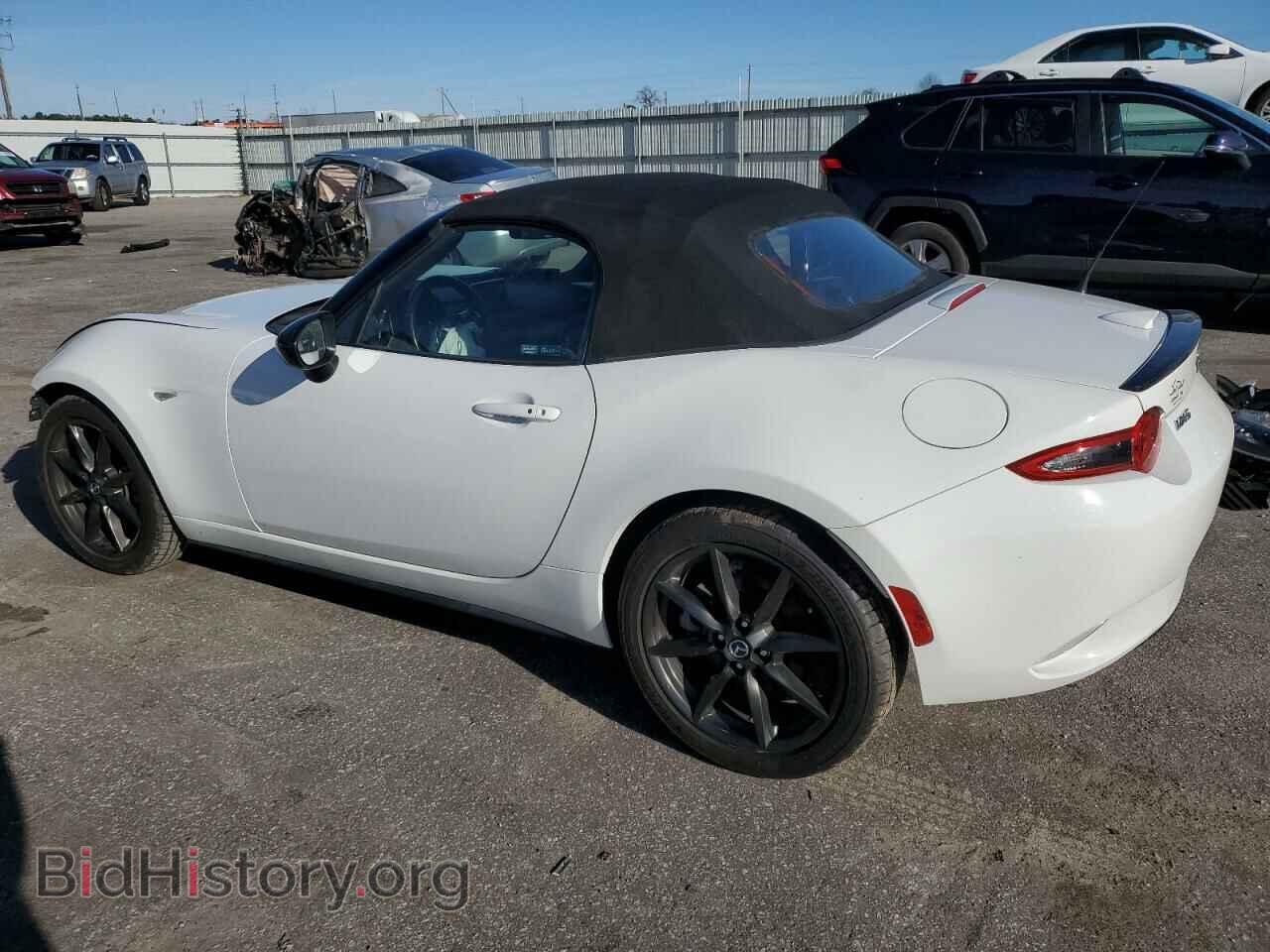 2017 MAZDA MX5 - VIN: JM1NDAC76H0120471 - Фото 2