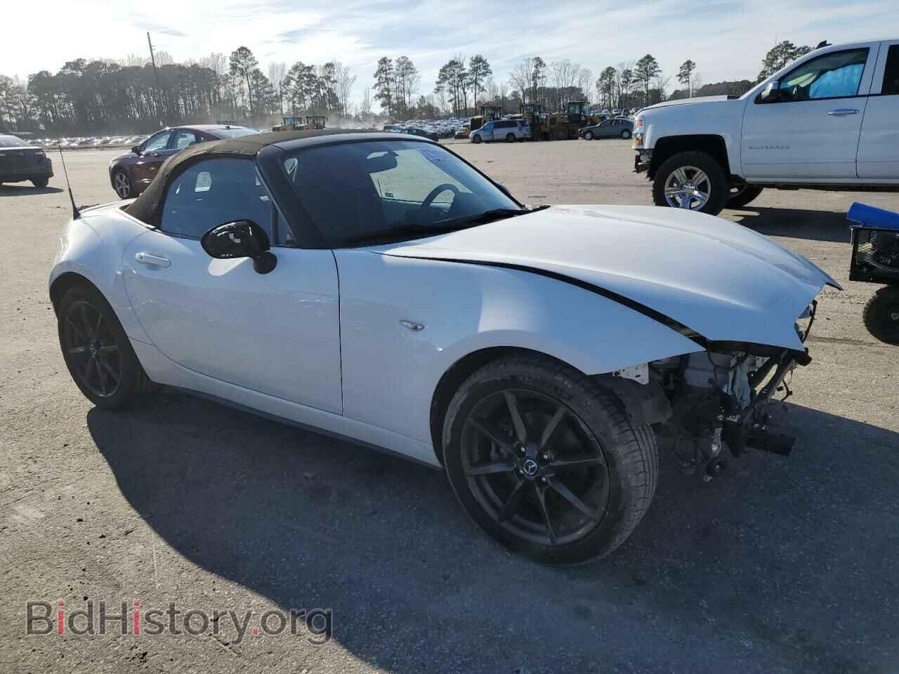 2017 MAZDA MX5 - VIN: JM1NDAC76H0120471 - Фото 4