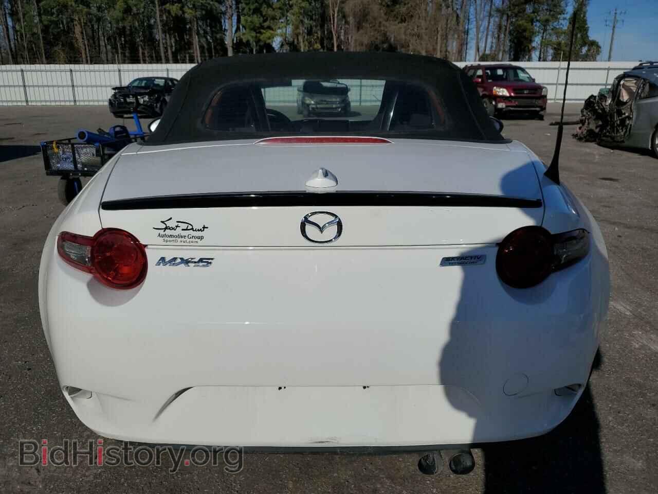 2017 MAZDA MX5 - VIN: JM1NDAC76H0120471 - Фото 6