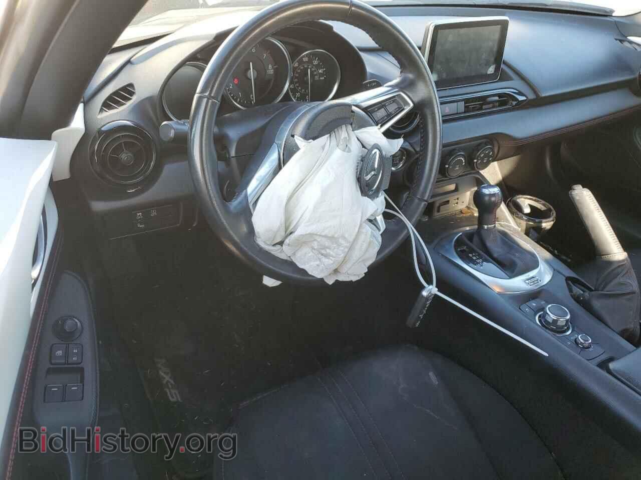 2017 MAZDA MX5 - VIN: JM1NDAC76H0120471 - Фото 8