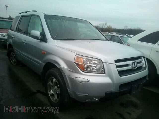 Фотография 5FNYF18308B026908 - HONDA PILOT 2008