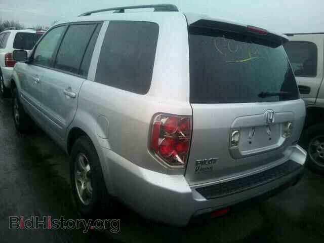 2008 HONDA PILOT - VIN: 5FNYF18308B026908 - Фото 3