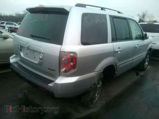 2008 HONDA PILOT - VIN: 5FNYF18308B026908 - Фото 4