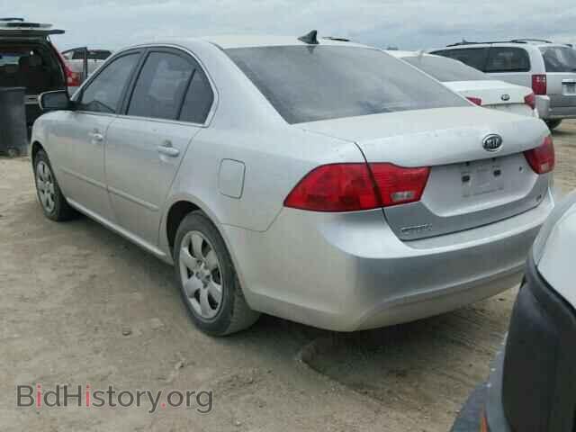2009 KIA OPTIMA - VIN: KNAGE228095292793 - Фото 3