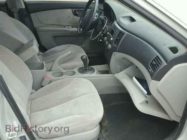 2009 KIA OPTIMA - VIN: KNAGE228095292793 - Фото 5