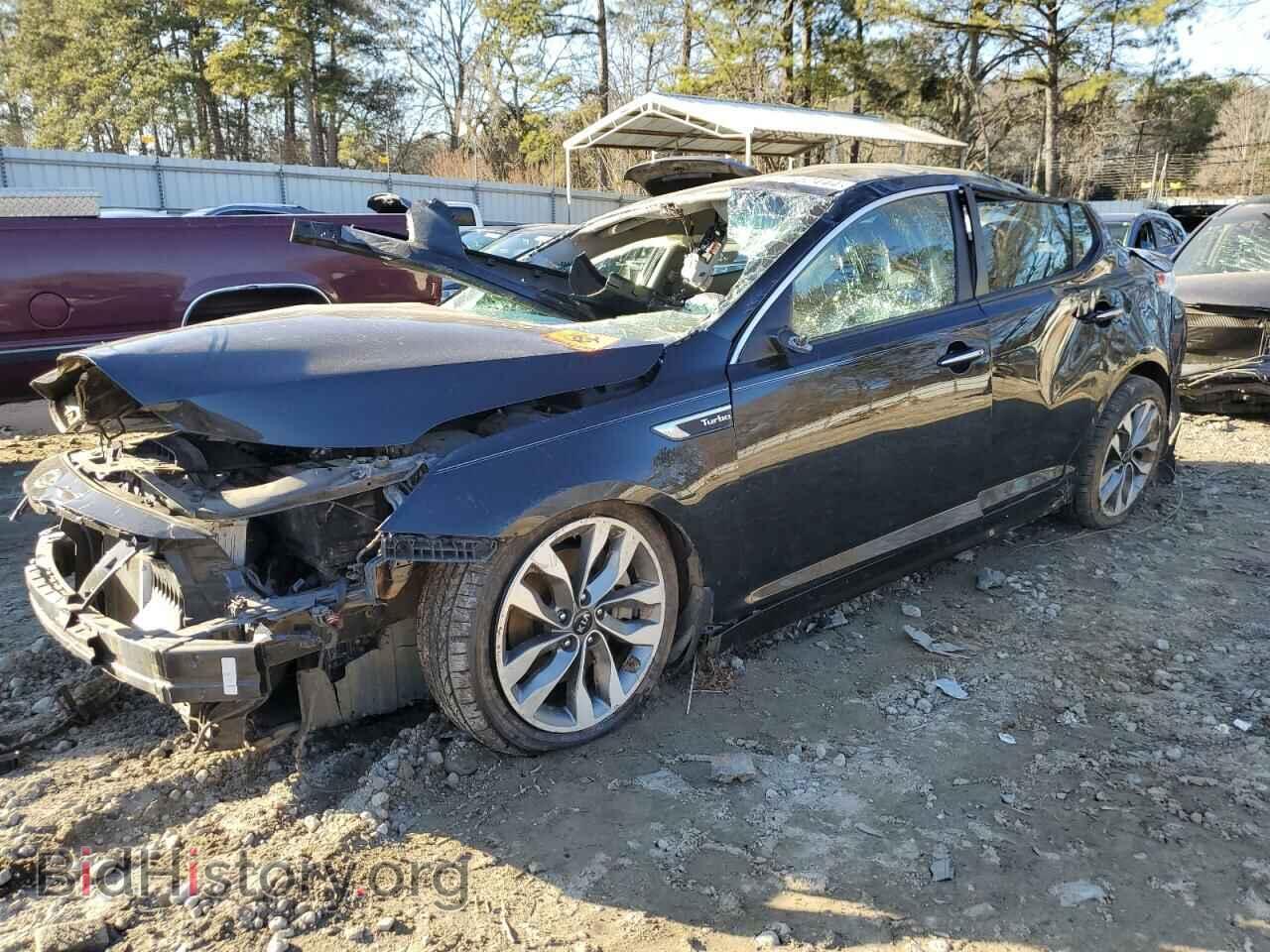 Фотография 5XXGR4A63EG336973 - KIA OPTIMA 2014