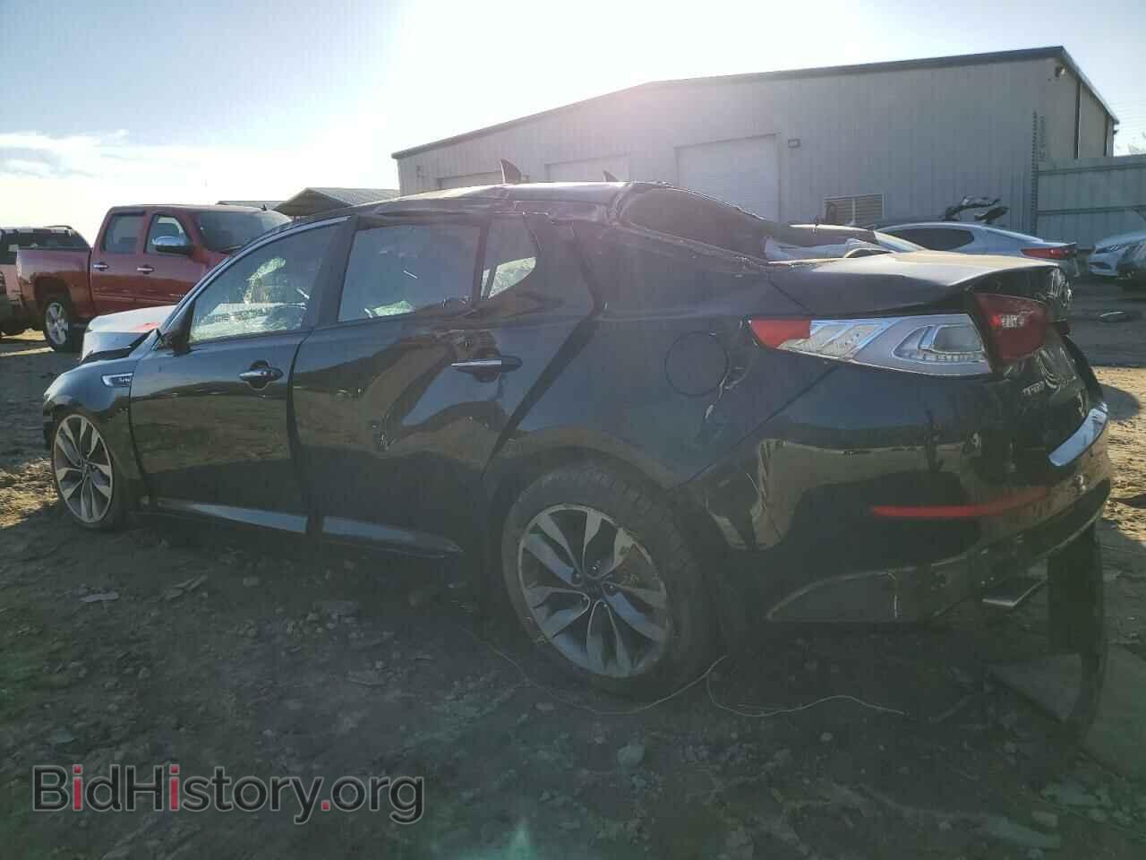 2014 KIA OPTIMA - VIN: 5XXGR4A63EG336973 - Фото 2