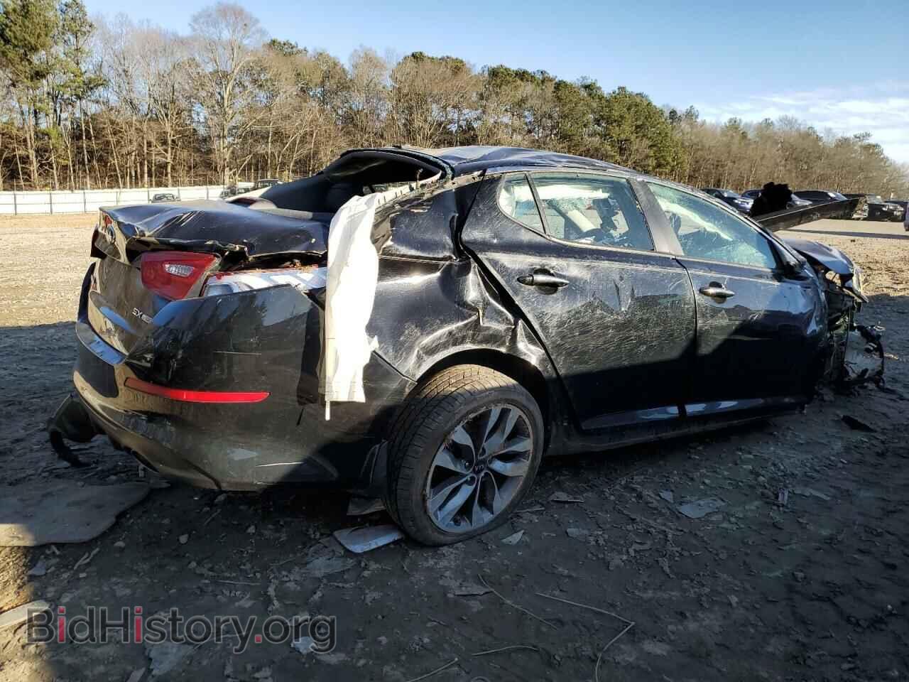 2014 KIA OPTIMA - VIN: 5XXGR4A63EG336973 - Фото 3