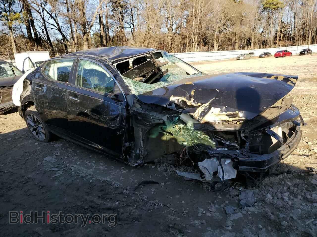 2014 KIA OPTIMA - VIN: 5XXGR4A63EG336973 - Фото 4