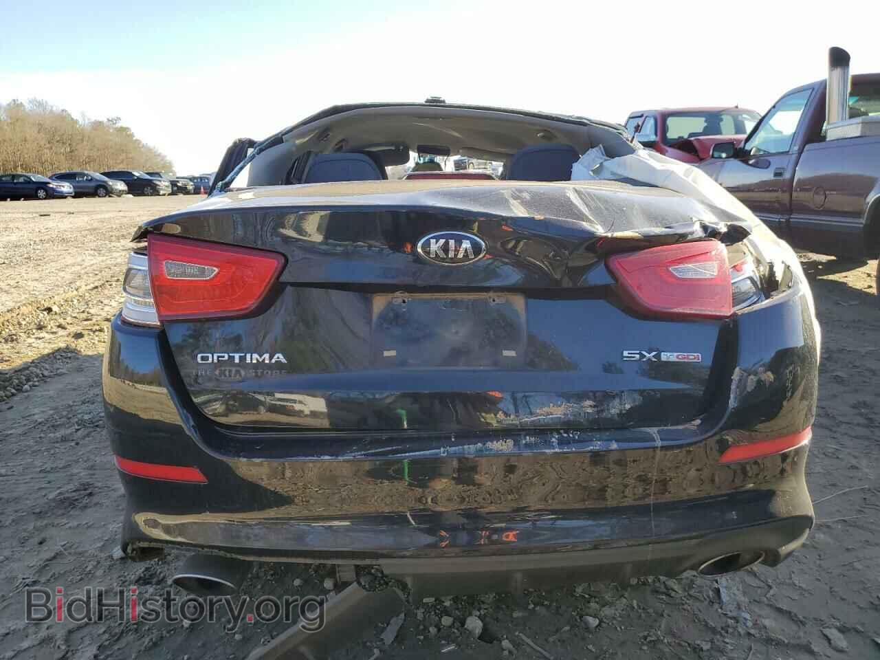 2014 KIA OPTIMA - VIN: 5XXGR4A63EG336973 - Фото 6