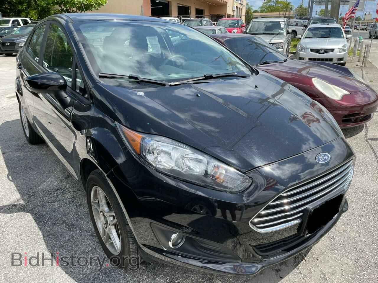 Фотография 3FADP4BJ8KM116398 - FORD FIESTA 2019