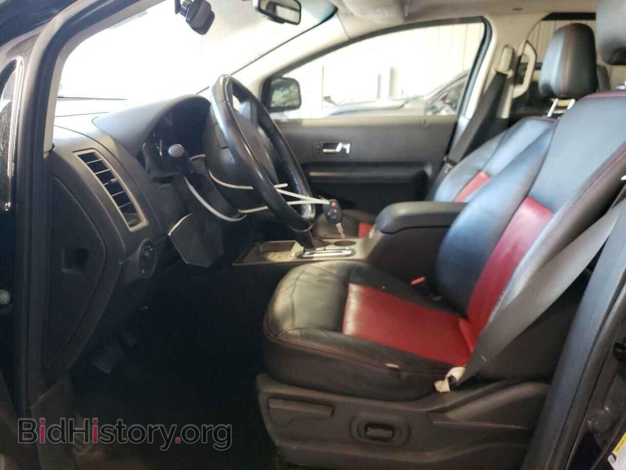 2008 FORD EDGE - VIN: 2FMDK39CX8BB45885 - Фото 7