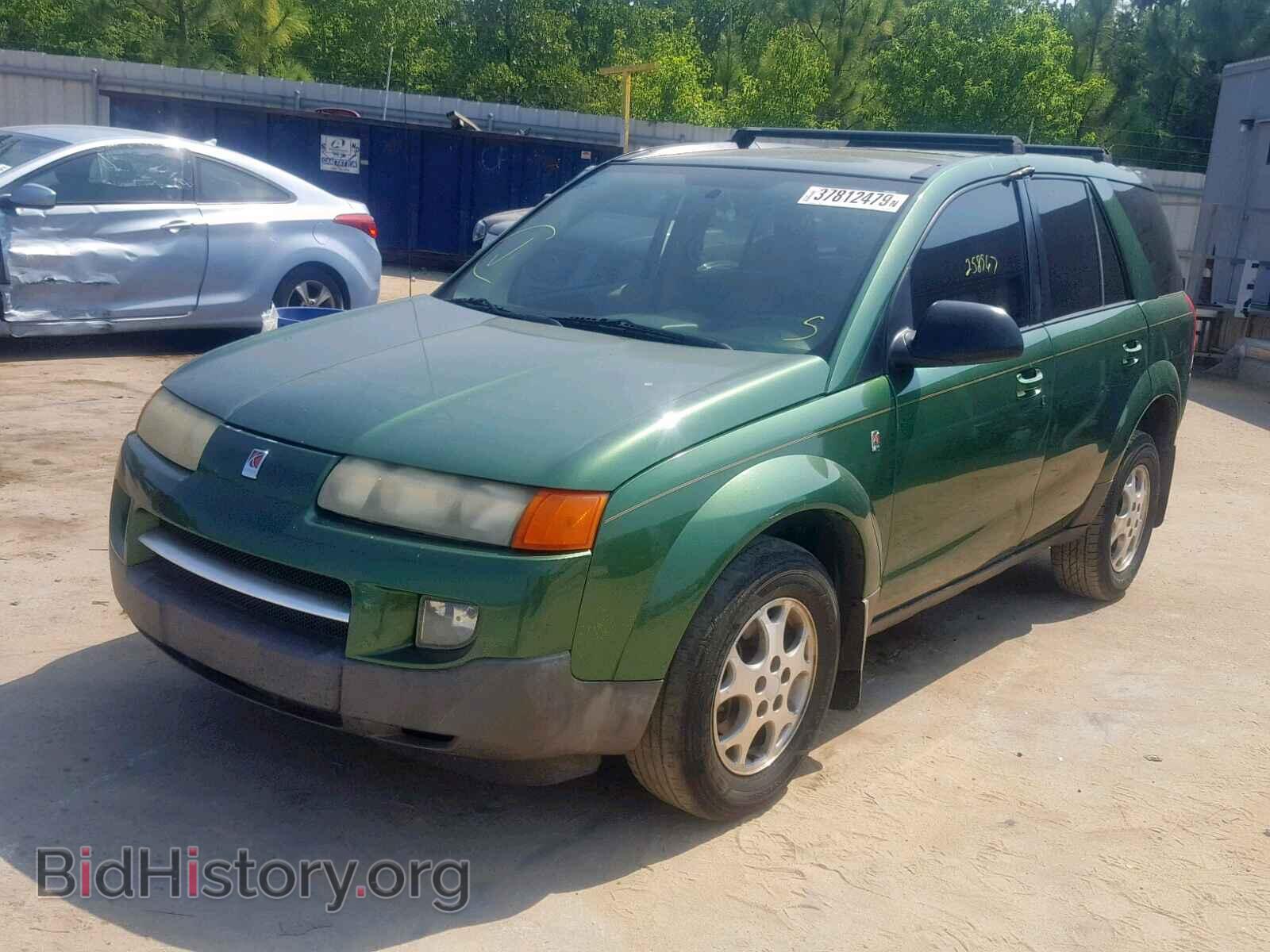 2004 SATURN VUE - VIN: 5GZCZ53434S835565 - Фото 2