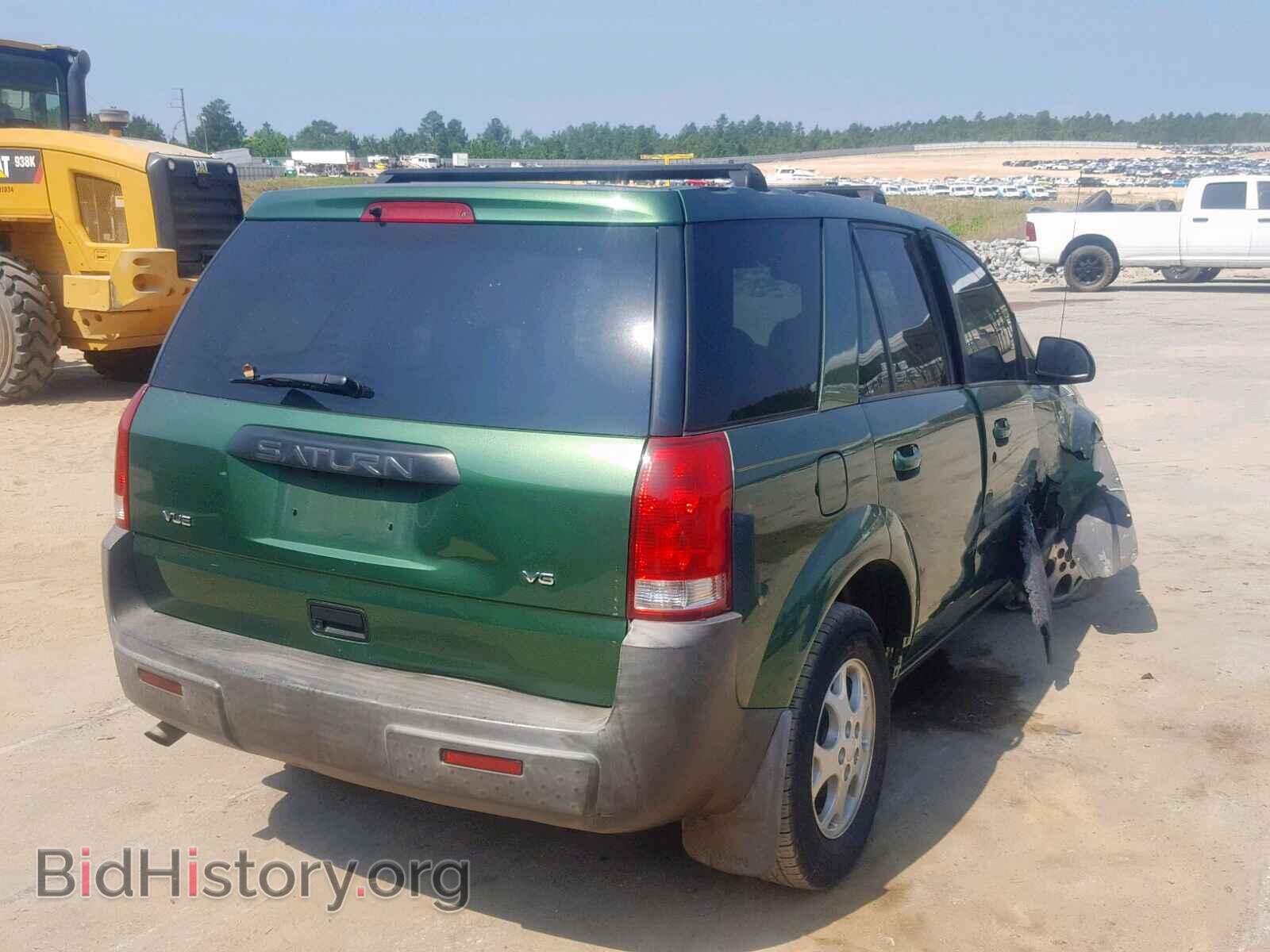 2004 SATURN VUE - VIN: 5GZCZ53434S835565 - Фото 4