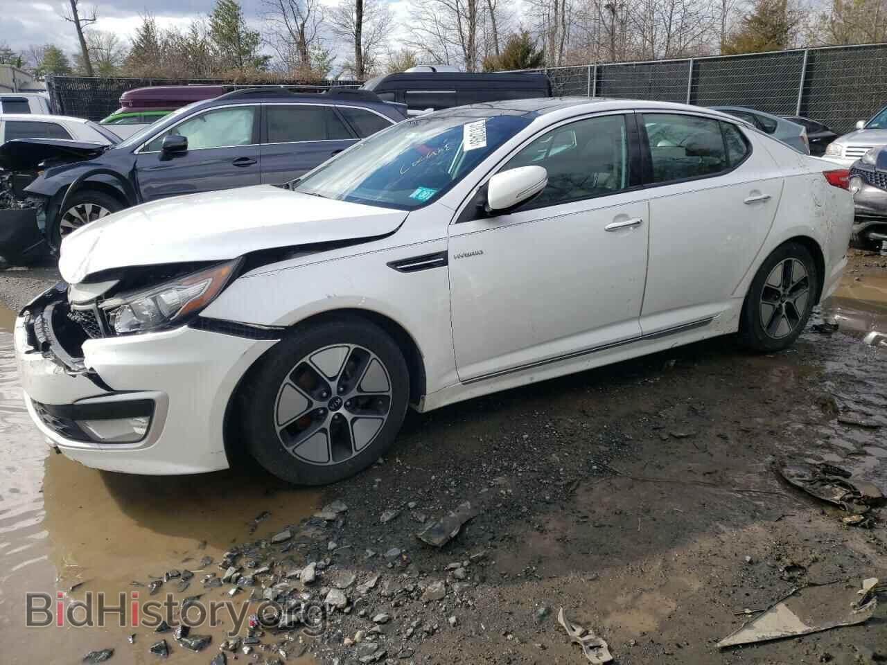Фотография KNAGM4AD2D5057222 - KIA OPTIMA 2013