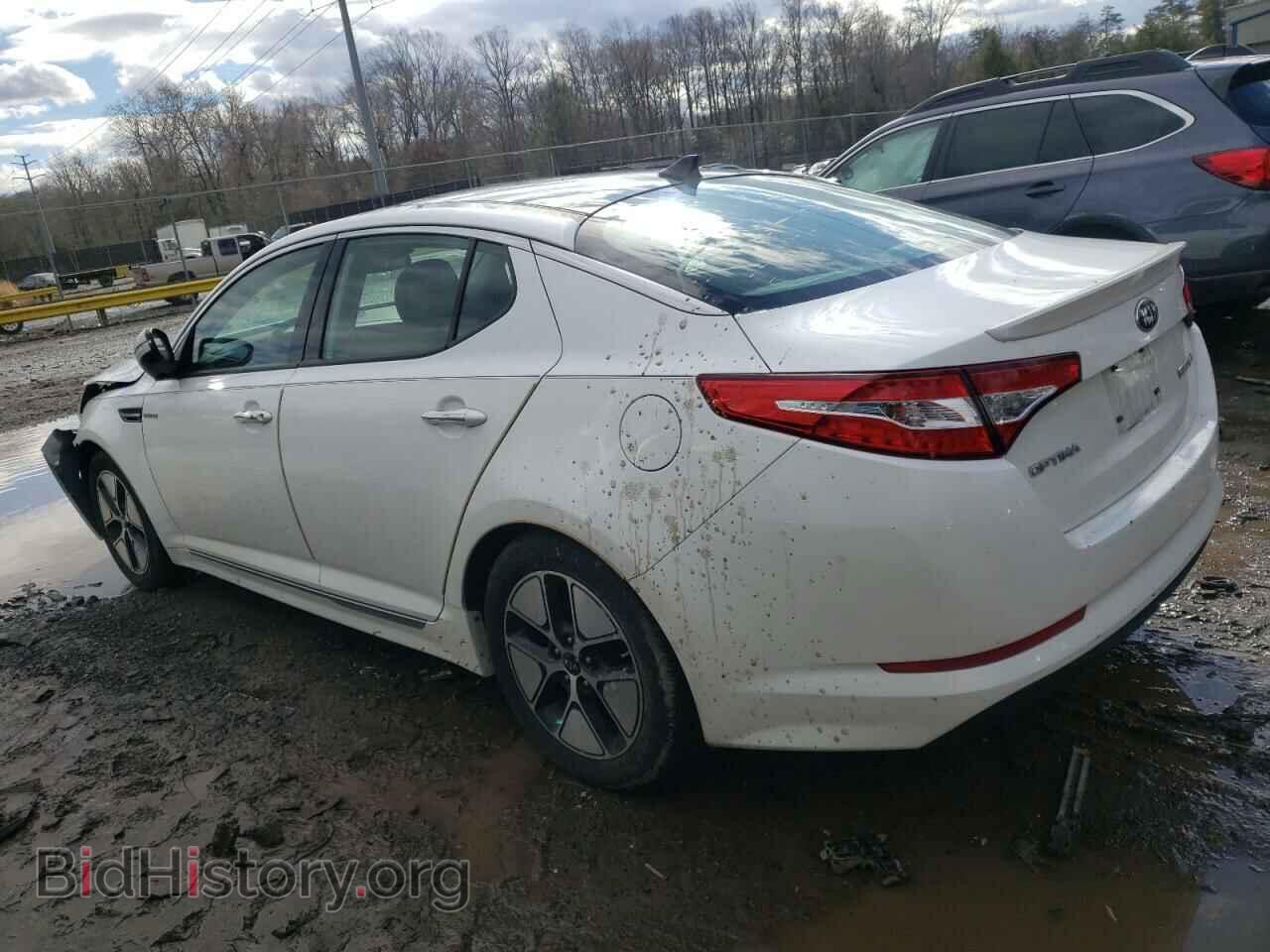 2013 KIA OPTIMA - VIN: KNAGM4AD2D5057222 - Фото 2
