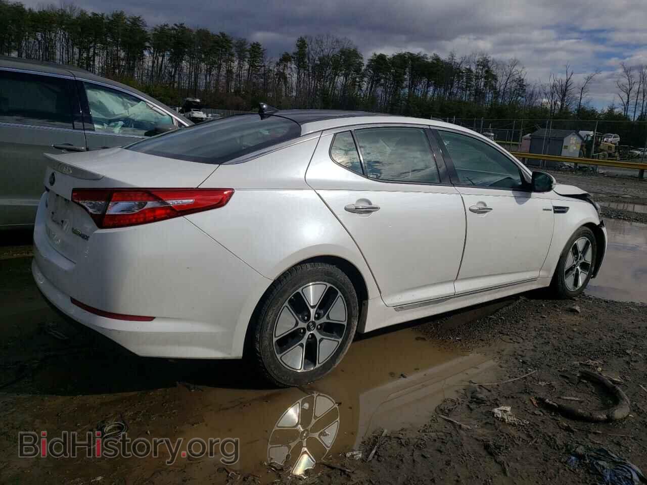 2013 KIA OPTIMA - VIN: KNAGM4AD2D5057222 - Фото 3