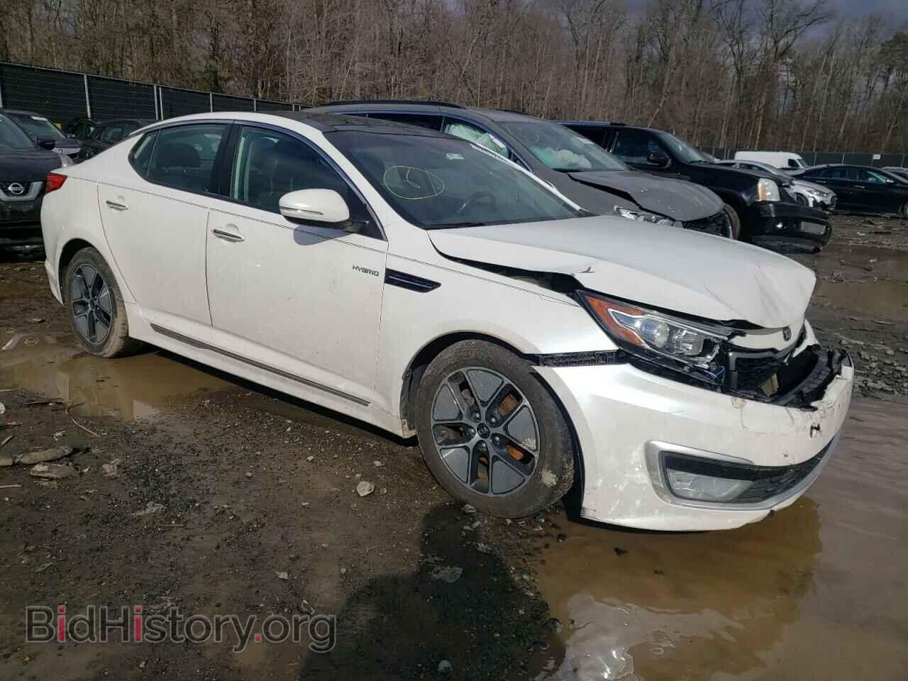 2013 KIA OPTIMA - VIN: KNAGM4AD2D5057222 - Фото 4