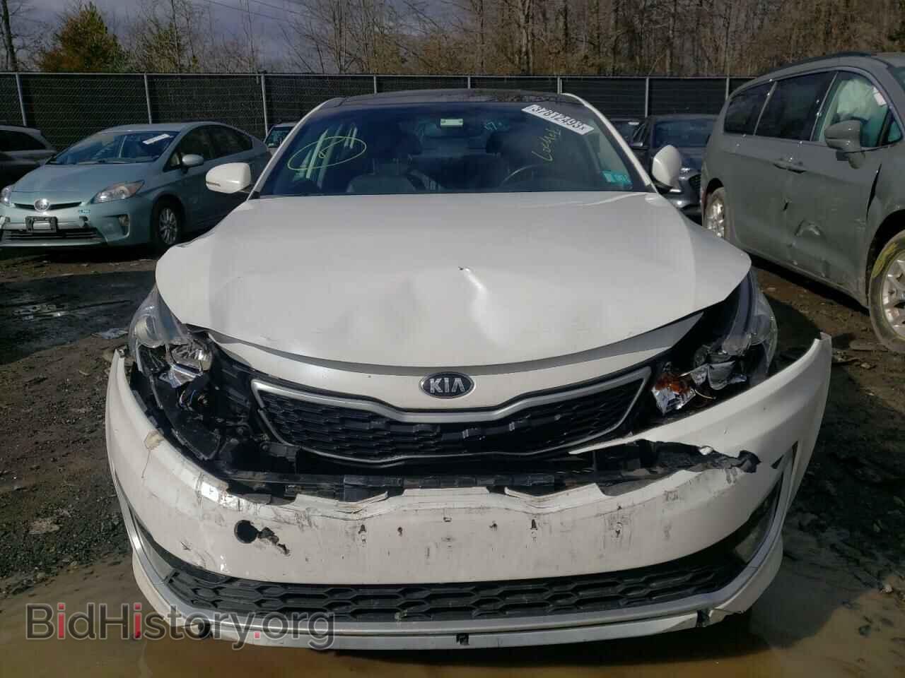 2013 KIA OPTIMA - VIN: KNAGM4AD2D5057222 - Фото 5