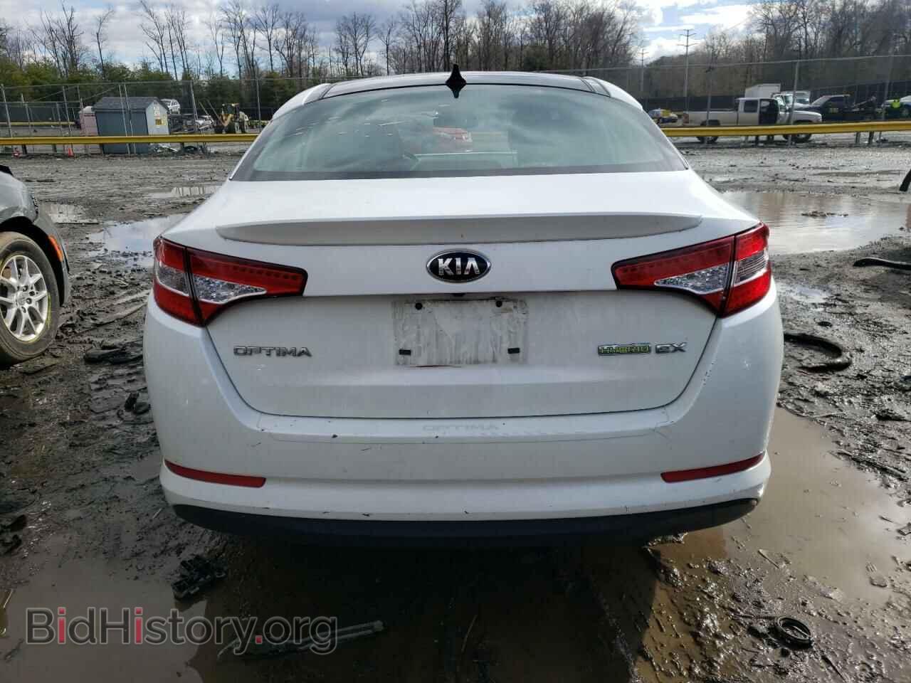 2013 KIA OPTIMA - VIN: KNAGM4AD2D5057222 - Фото 6