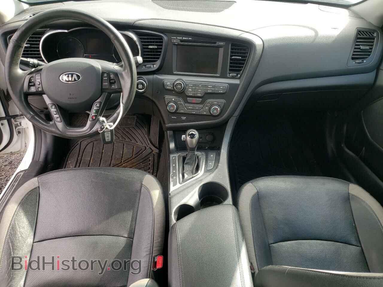 2013 KIA OPTIMA - VIN: KNAGM4AD2D5057222 - Фото 8