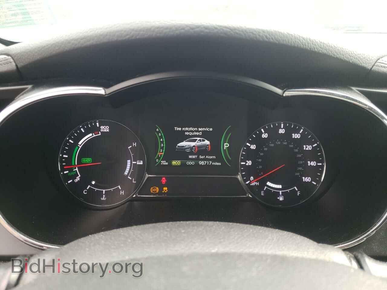 2013 KIA OPTIMA - VIN: KNAGM4AD2D5057222 - Фото 9
