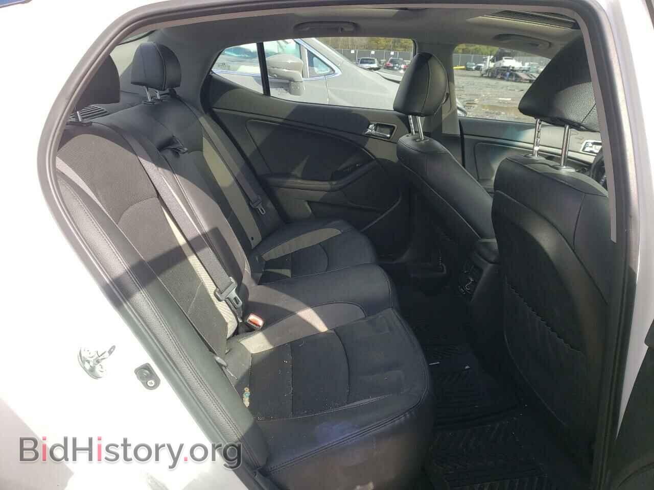 2013 KIA OPTIMA - VIN: KNAGM4AD2D5057222 - Фото 10