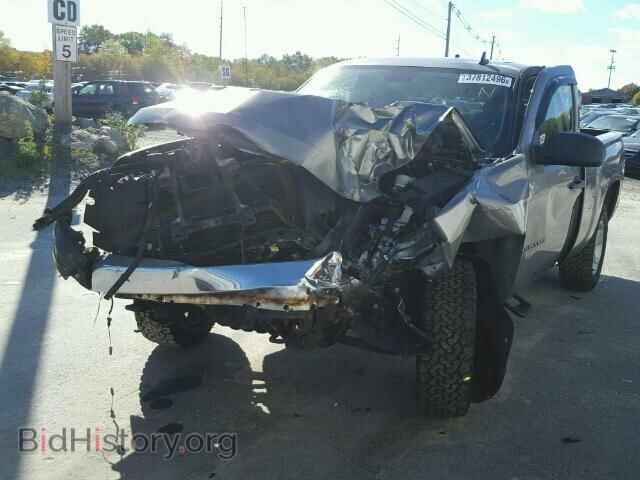 2007 CHEVROLET SILVERADO - VIN: 1GCEK14097Z513544 - Фото 2