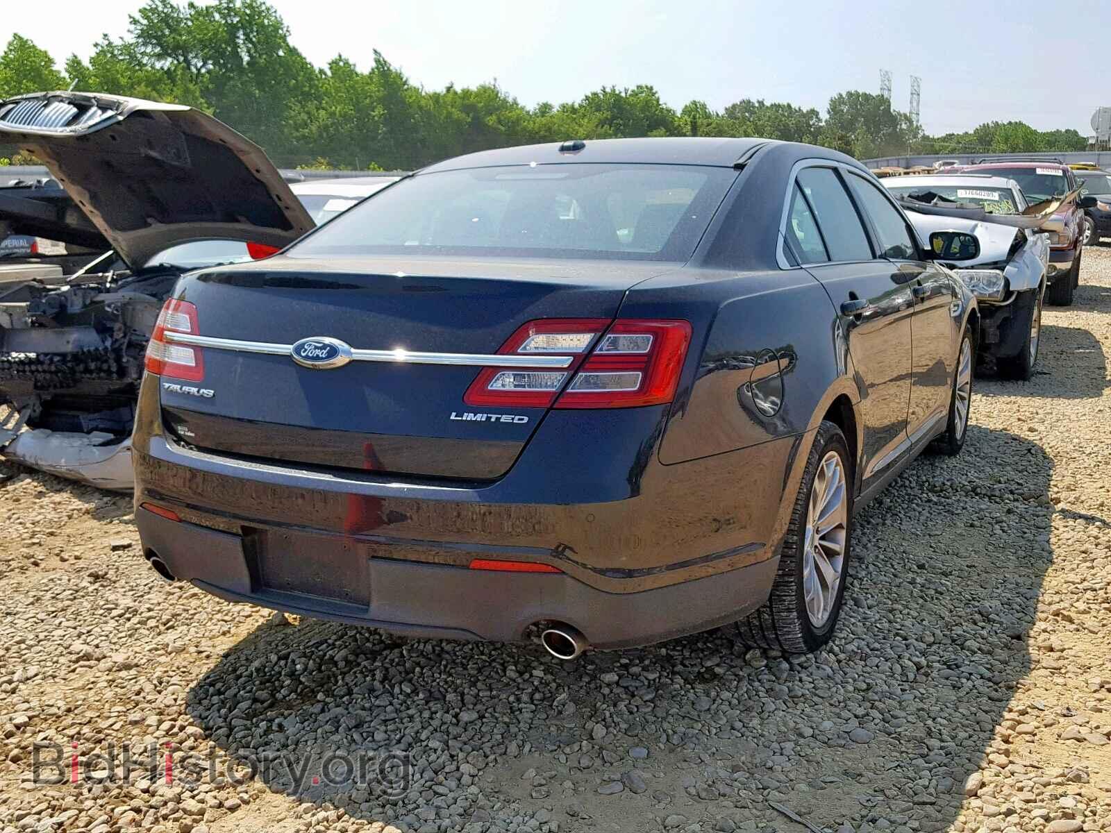 2015 FORD TAURUS - VIN: 1FAHP2F82FG116166 - Фото 4