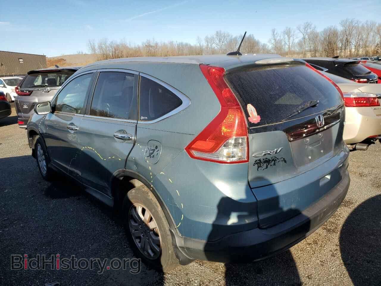 2012 HONDA CRV - VIN: 2HKRM4H77CH602339 - Фото 2