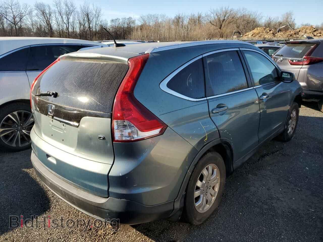 2012 HONDA CRV - VIN: 2HKRM4H77CH602339 - Фото 3