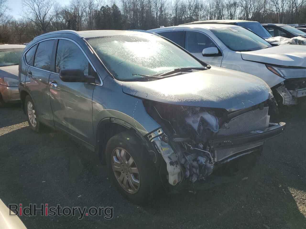 2012 HONDA CRV - VIN: 2HKRM4H77CH602339 - Фото 4