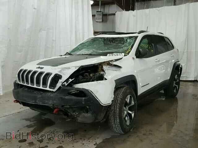 2014 JEEP CHEROKEE - VIN: 1C4PJMBS3EW111695 - Фото 2