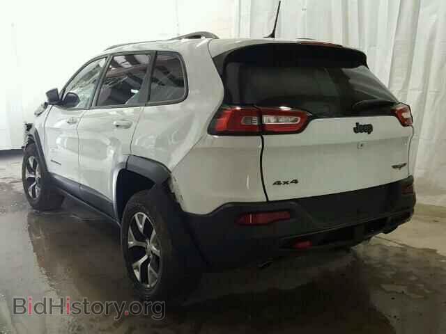 2014 JEEP CHEROKEE - VIN: 1C4PJMBS3EW111695 - Фото 3