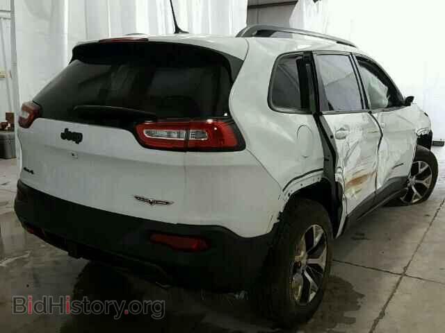 2014 JEEP CHEROKEE - VIN: 1C4PJMBS3EW111695 - Фото 4