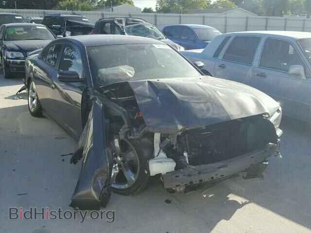 Фотография 2C3CDXCT1DH630034 - DODGE CHARGER 2013