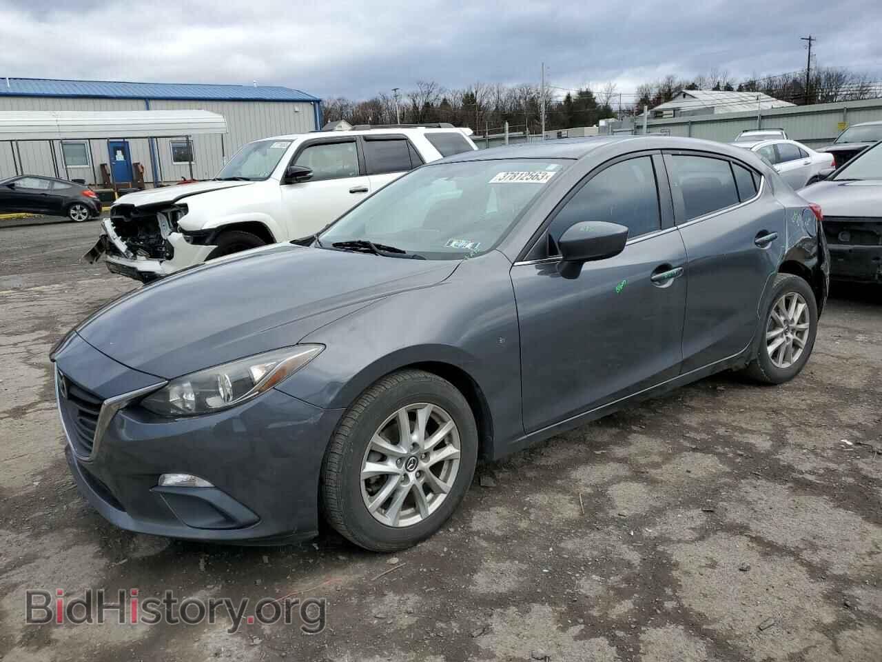 Photo JM1BM1M79E1210964 - MAZDA 3 2014