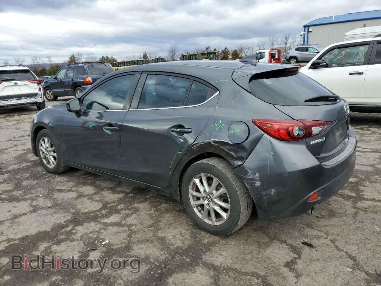 2014 MAZDA 3 - VIN: JM1BM1M79E1210964 - Фото 2