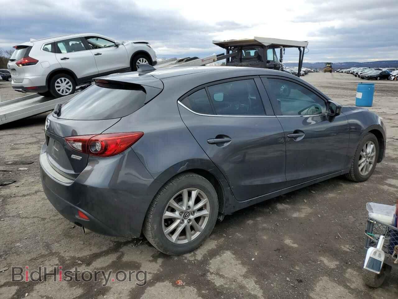 2014 MAZDA 3 - VIN: JM1BM1M79E1210964 - Фото 3