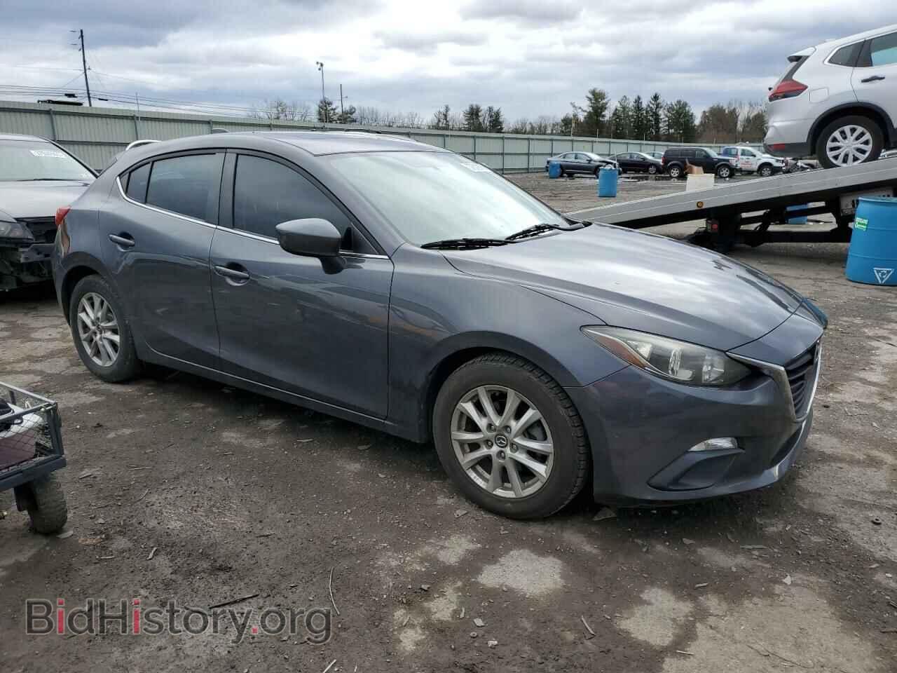 2014 MAZDA 3 - VIN: JM1BM1M79E1210964 - Фото 4
