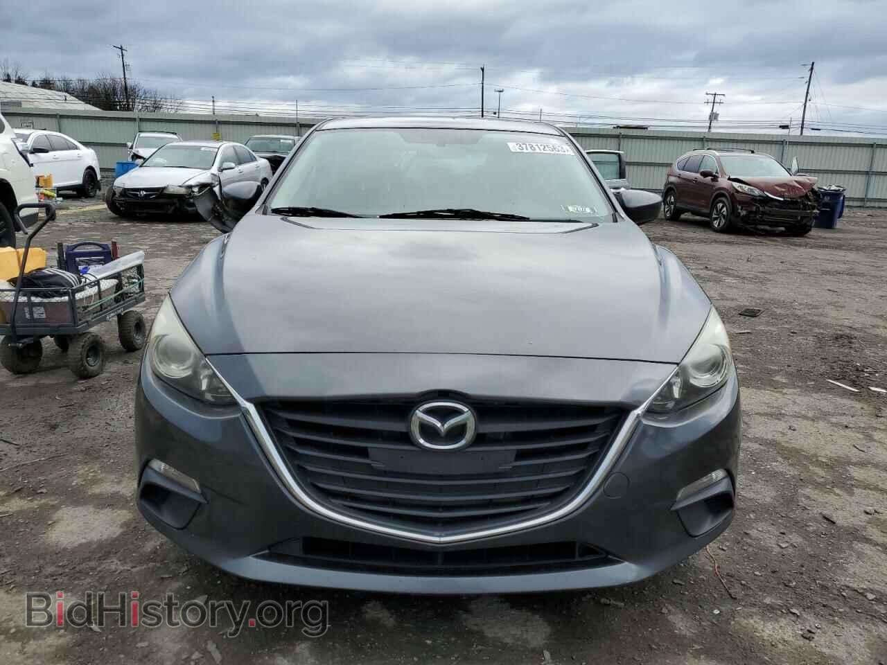 2014 MAZDA 3 - VIN: JM1BM1M79E1210964 - Фото 5
