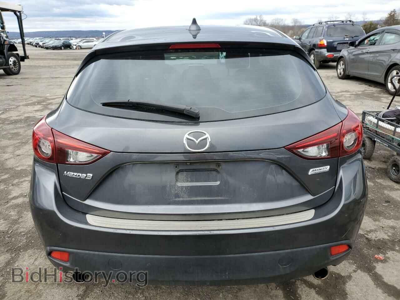 2014 MAZDA 3 - VIN: JM1BM1M79E1210964 - Фото 6