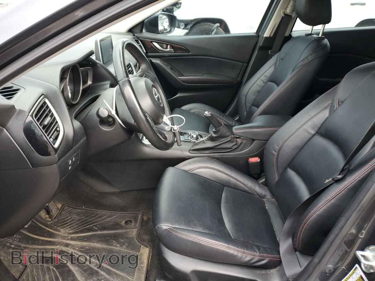 2014 MAZDA 3 - VIN: JM1BM1M79E1210964 - Фото 7