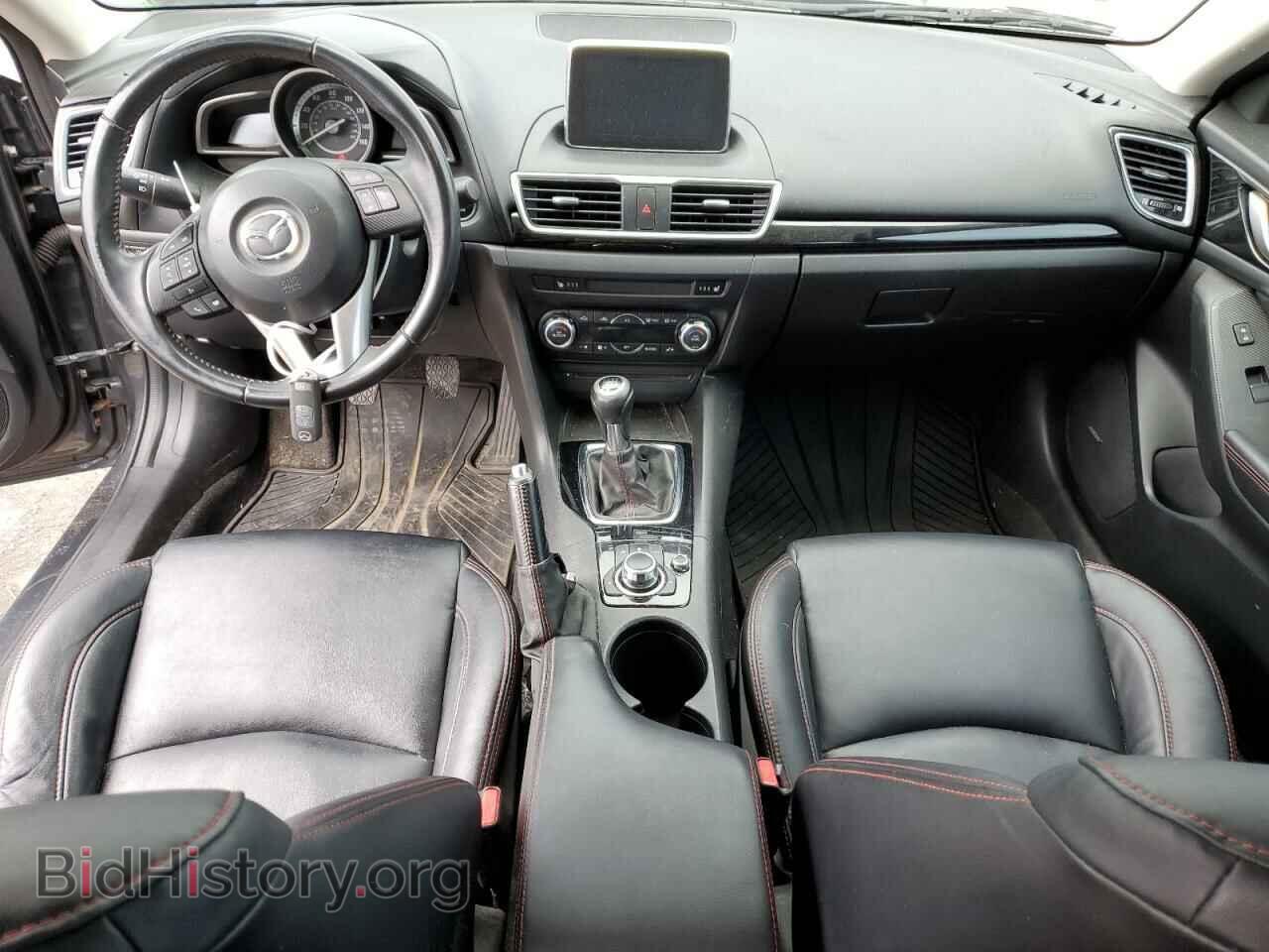 2014 MAZDA 3 - VIN: JM1BM1M79E1210964 - Фото 8